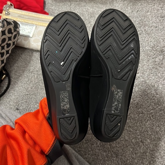 Black healed flats - Picture 3 of 3